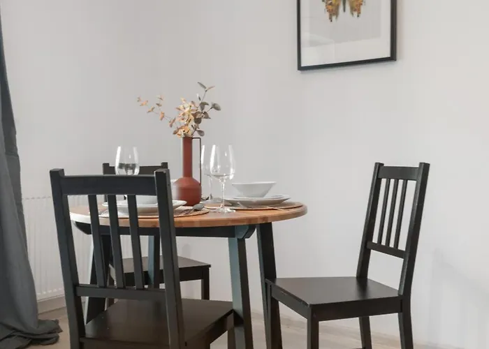 Maia With One Bedroom & Fully Kitchen Boekarest