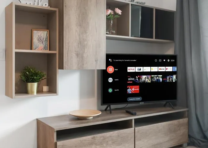 Maia With One Bedroom & Fully Kitchen