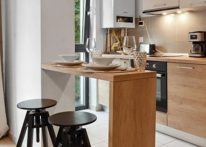 Maia With One Bedroom & Fully Kitchen Apartmán