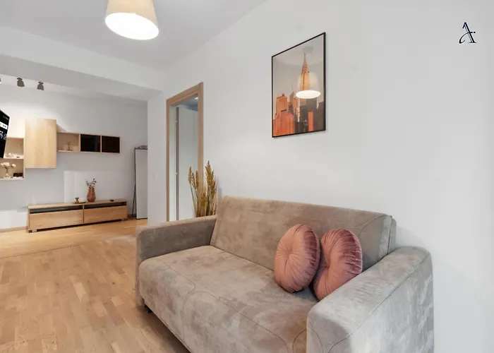 Maia With One Bedroom & Fully Kitchen Apartmán Bukurešť