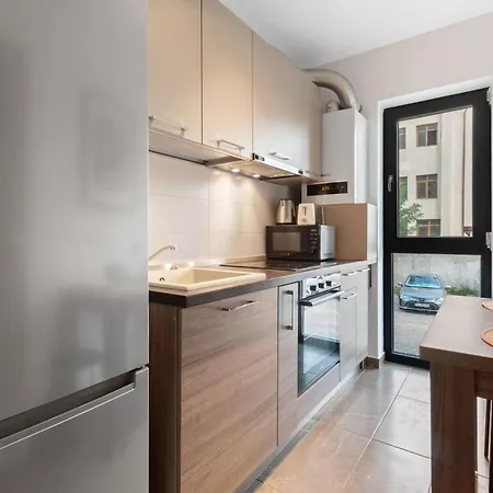 דירה Maia With One Bedroom & Fully Kitchen בוקרשט