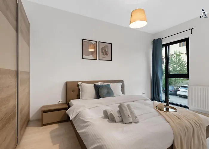 Maia With One Bedroom & Fully Kitchen Lägenhet Bukarest