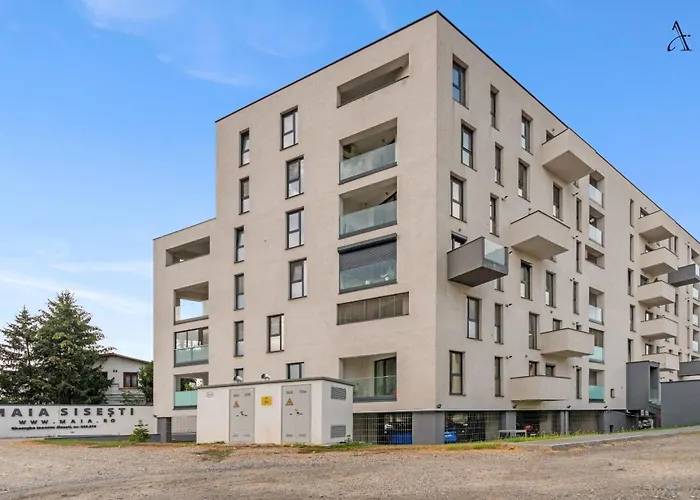 Apartament Maia With One Bedroom & Fully Kitchen